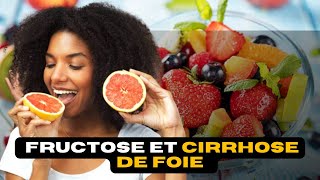 Est ce que le fructose cause la cirrhose  Estce que le foie a du mal à digérer le fructose [upl. by Ayiram150]