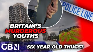 SHOCKING Six year old gangsters ROAMING Britains streets If ONLY the public knew [upl. by Ojimmas]