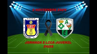 Jornada 5 UECastelldefels VS AthViladecans Juvenil 2425 [upl. by Acinhoj]