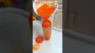 How Do You Avoid Spills While Feeding Try the Baby Feeding Bottle Spoon baby [upl. by Eindys496]