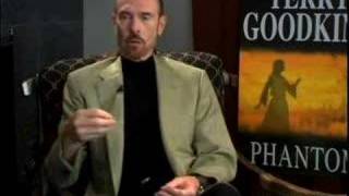 Phantom Video interview with Terry Goodkind [upl. by Aneehsit]