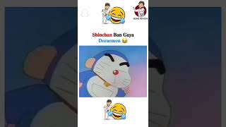 Shinchan and doraemon 🤣😂😅 [upl. by Guria315]