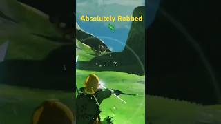 That Was So Unfair  botw zelda zeldabotw breathofthewild botwfunny zeldafunny [upl. by Novia789]