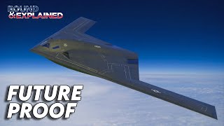 Americas Invisible New Stealth Bomber  The B21 Raider [upl. by White]