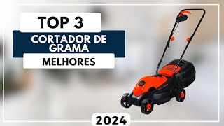 Top 3 Melhores Cortador de Grama Custo Benefício Para 2024 [upl. by Yelnikcm960]