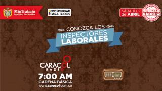 Inspección Vigilancia y Control El Trabajo como debe Ser Caracol Radio Básica [upl. by Alyt]