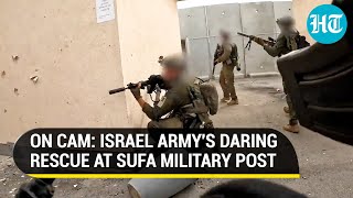 Israel Army Wipes Out Over 60 Hamas Militants Captures 26  Watch How IDF Rescued 250 Hostages [upl. by Eatnod]