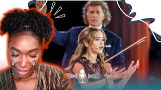 UNBELIEVABLE Emma Kok SHOCKS With Voilà Performance André Rieu Maastricht 2023 REACTION [upl. by Nayve]