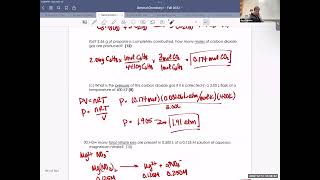 Gen Chem I Final Exam Review Session [upl. by Ahseken203]