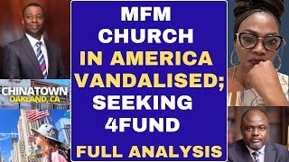 ZION ON MFM  MFM SEEKS PUBLIC FUNDS AS CHURCH FACES CHALLENGE OF SEVERAL VANDALISATION  ANALYSIS [upl. by Trent223]