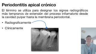 Sesión 2 LESIONES PERIAPICALES [upl. by Maxima]