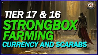 POE 325 Tier 17 Strongbox Farming Is Out Of Control How I Am Making My Riches Opening Up Boxes [upl. by Trin]