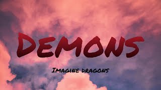 DEMONS lyrics  Imagine Dragons  Karaoke  TT [upl. by Anayk955]