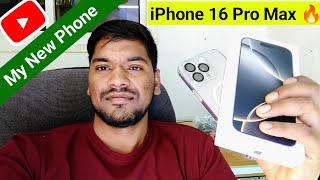 MY NEW PHONE 🔥 IPhone 16 PRO MAX 🤑 YOUTUBE MONEY [upl. by Kinch53]