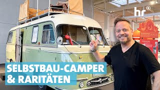 SelbstbauCamper amp Raritäten  Der CampingCheck  Preview [upl. by Francklyn365]