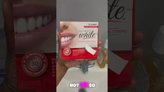 quotGet a Bright Smile for Less Dollar Tree Teeth Whitening Hackquot [upl. by Daphie]