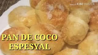 Pan De CocoHow to make Pan de Coco filipino Bread Waray Kusina Recipes [upl. by Mariande]