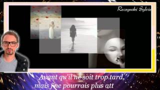 Christophe Willem Si mes larmes tombent Lyrics [upl. by Asserat]