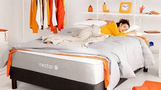 Nectar Hybrid Mattress Review Most Comfortable Mattress [upl. by Murrell]