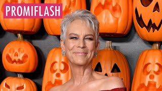 Jamie Lee Curtis bricht mit HalloweenTraditionen [upl. by Collis]