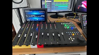 DIY MIDI Remote Controller  Update 170224 [upl. by Gresham]