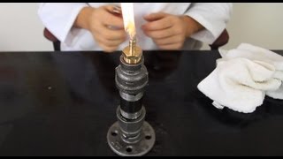 How to Make an Oil Lamp The Russian Way [upl. by Maclay]