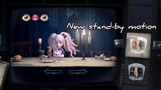 Identity V  Barmaid “Enoshima Junko”  New Standby Motion Gameplay [upl. by Oiciruam]