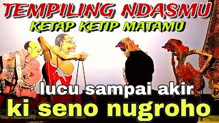 BAGONG SANGAT LUCU WAYANG KULIT KI DALANG SENO NUGROHOBagongNgglelengReborn [upl. by Ahsitil]