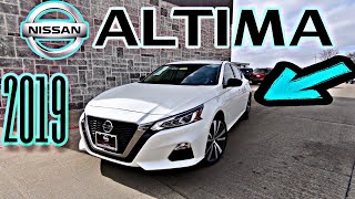 2019 NISSAN ALTIMA SR [upl. by Giza]