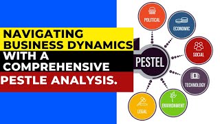 Strategic Business Planning Navigating Business Dynamics with PESTLE Analysis [upl. by Ellirehs]