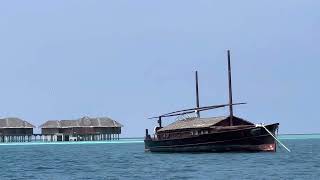 Huvafen Fushi Maldives  Departure experience [upl. by Garceau]