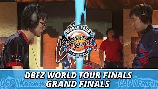 DBFZ World Tour Finals Kazunoko Vs Fenritti Grand Finals [upl. by Royall]