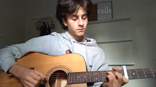 exile  taylor swift guitar cover by luca [upl. by Tallu]