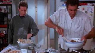 Seinfeld Kramer cooking [upl. by Bar]