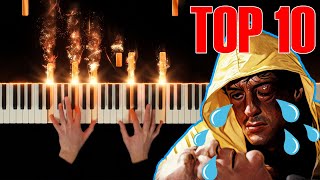 TOP 10  This Will Make You Cry from the movies Piano Version [upl. by Ronnoc482]