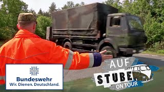 57 Auf Stube On Tour Transport und Logistik – Bundeswehr auf öffentlichen Straßen [upl. by Lorimer]