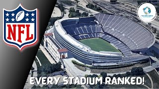 NFL Stadiums RANKED [upl. by Tocci367]