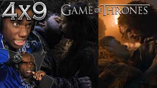 GET TO WORK  Game of Thrones 4x9 REACTION [upl. by Yehus]