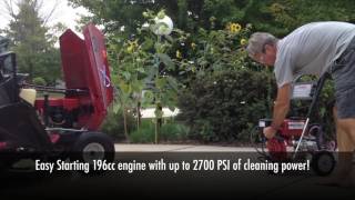 APW2700 Pressure Washer with VIDEO [upl. by Ahsenid299]