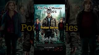 The Top 5 Movies in 2000s [upl. by Neirbo]