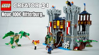 Schöne Burg leider nachteilhafte Vertriebsstrategie  LEGO Creator 3in1 Ritterburg 31120 Review [upl. by Pellegrini]