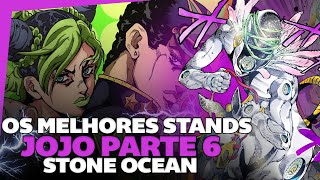 TOP 10 STANDS MAIS FORTES JOJO PARTE 6 [upl. by Aizan]