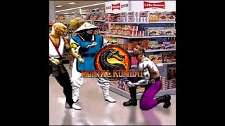 Dashie Mortal Kombat Grocery Shopping Skit Edit  4K [upl. by Simons]