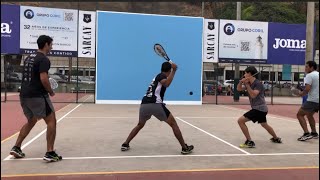 Copa Regatas 2024 DVL Diego QAlejandro E vs David YAndre B Paleta Frontón [upl. by Lorens]