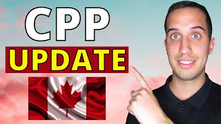 Watch This BEFORE 2024  Canada Pension Plan CPP HUGE Update [upl. by Maureene]