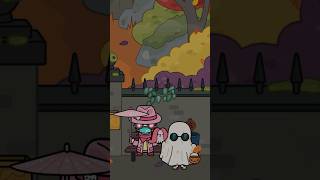 Toca Boca 👻💀 Halloween night shorts tocaboca tocalifeworld games [upl. by Mohandas564]