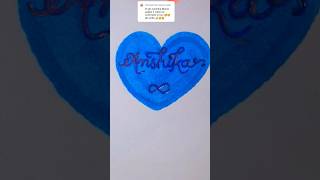 Anshika🌼 drawing craft youtubeshorts shortvideos cute trending satisfyingcalligraphy [upl. by Ecirehs128]