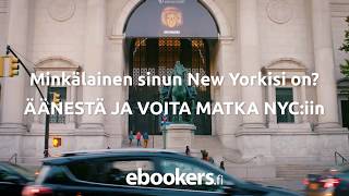 ebookers New York lasten kanssa [upl. by Winson]