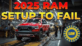 STELLANTIS Sabotaging 2025 Ram Trucks INTENTIONALLY UAW WARNS US [upl. by Aurlie648]