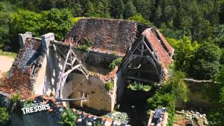 Château de Rochefort  Bourgogne  Emission quotSauvons nos trésorsquot France 2 [upl. by Nylatsyrk]